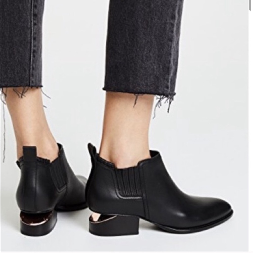 Alexander Wang booties